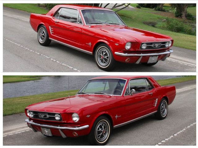 1966 Ford Mustang 289 Automatic Trans Rotisserie Restoration 1966 Ford Mustang