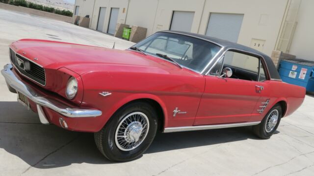 1966 FORD MUSTANG 289 C CODE CALIFORNIA CAR! CLEAN FLOORS! 1966 Ford Mustang 289 C CODE CALIFORNIA CAR! CLEAN FLOORS!