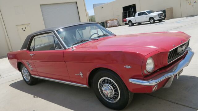 1966 Ford Mustang 289 C CODE CALIFORNIA CAR! CLEAN FLOORS! - photo 10