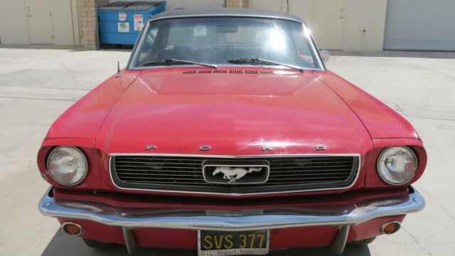 1966 Ford Mustang 289 C CODE CALIFORNIA CAR! CLEAN FLOORS! - photo 2