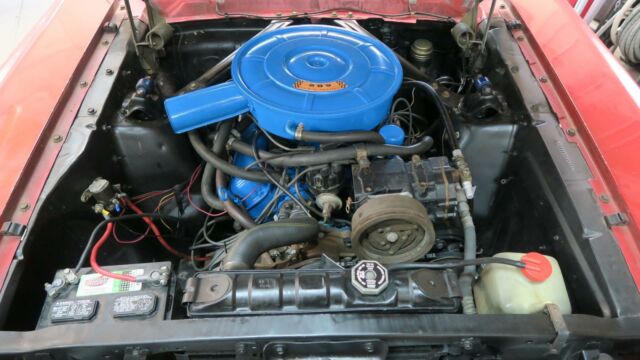 1966 Ford Mustang 289 C CODE CALIFORNIA CAR! CLEAN FLOORS! - photo 3