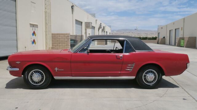 1966 Ford Mustang 289 C CODE CALIFORNIA CAR! CLEAN FLOORS! - photo 4
