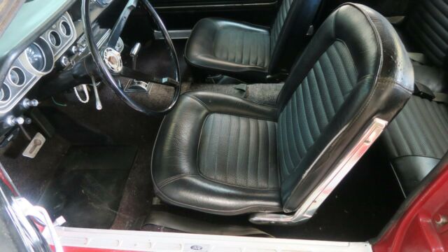 1966 Ford Mustang 289 C CODE CALIFORNIA CAR! CLEAN FLOORS! - photo 5