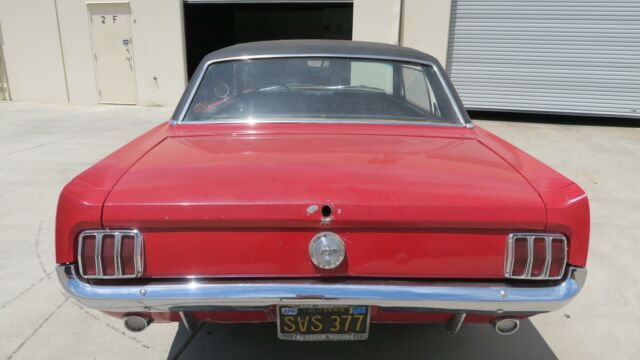1966 Ford Mustang 289 C CODE CALIFORNIA CAR! CLEAN FLOORS! - photo 7