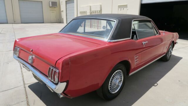 1966 Ford Mustang 289 C CODE CALIFORNIA CAR! CLEAN FLOORS! - photo 8