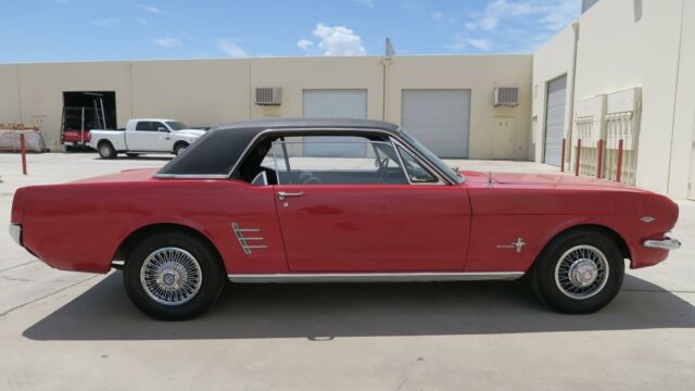 1966 Ford Mustang 289 C CODE CALIFORNIA CAR! CLEAN FLOORS! - photo 9