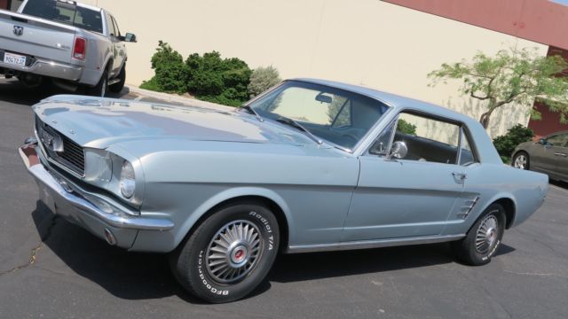 1966 FORD MUSTANG 289 C CODE P/S! C4 AUTO! CLEAN FLOORS! PONY INT!!! 1966 Ford Mustang 289 C CODE P/S! C4 AUTO! CLEAN FLOORS! PONY INT!!!