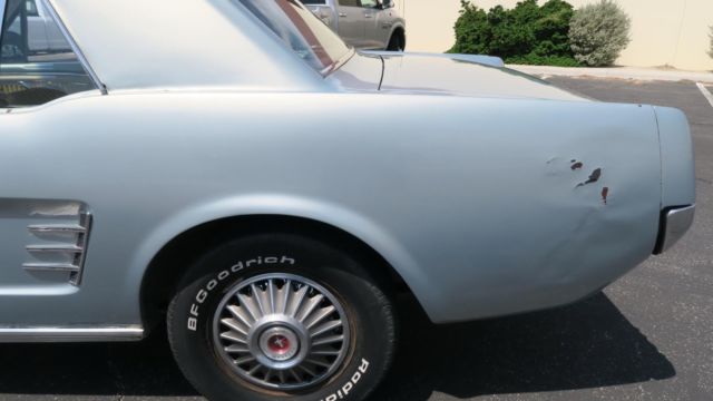 1966 Ford Mustang 289 C CODE P/S! C4 AUTO! CLEAN FLOORS! PONY INT!!! - photo 12
