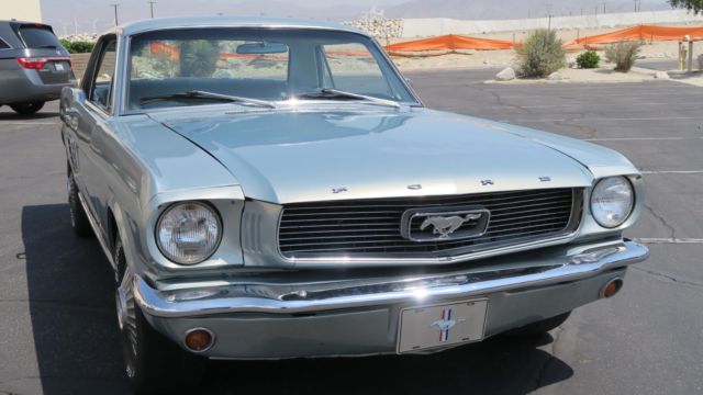 1966 Ford Mustang 289 C CODE P/S! C4 AUTO! CLEAN FLOORS! PONY INT!!! - photo 3