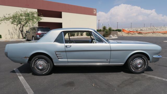 1966 Ford Mustang 289 C CODE P/S! C4 AUTO! CLEAN FLOORS! PONY INT!!! - photo 4