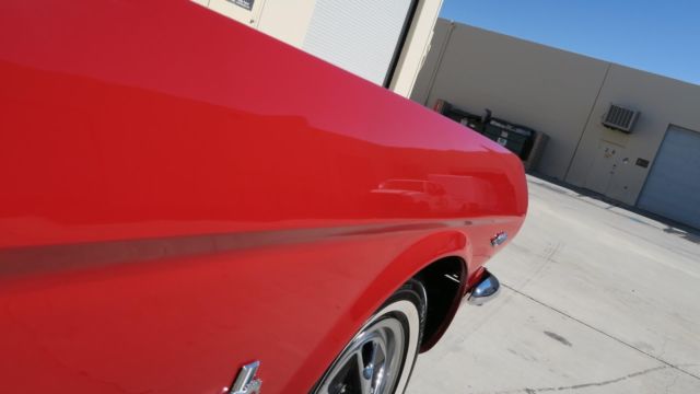 1966 Ford Mustang 289 C CODE! P/S! CANDYAPPLE RED! CLEAN! NEW PAINT! - photo 10
