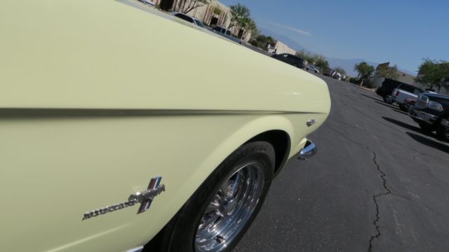 1966 Ford Mustang 289 C CODE! P/S! SPRINGTIME YELLOW! CLEAN CAR! - photo 10