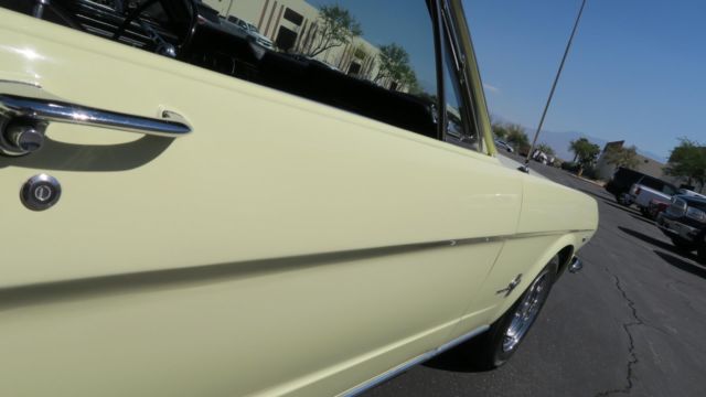 1966 Ford Mustang 289 C CODE! P/S! SPRINGTIME YELLOW! CLEAN CAR! - photo 11