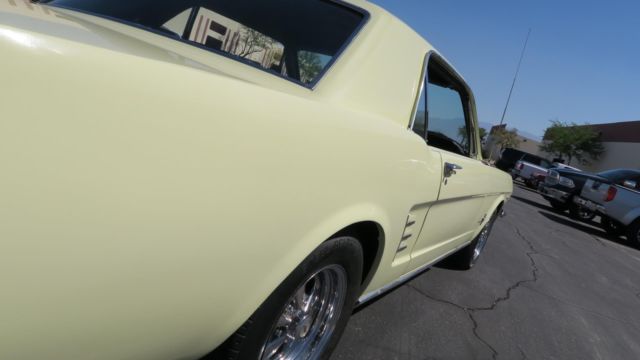 1966 Ford Mustang 289 C CODE! P/S! SPRINGTIME YELLOW! CLEAN CAR! - photo 12