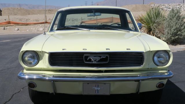 1966 Ford Mustang 289 C CODE! P/S! SPRINGTIME YELLOW! CLEAN CAR! - photo 3