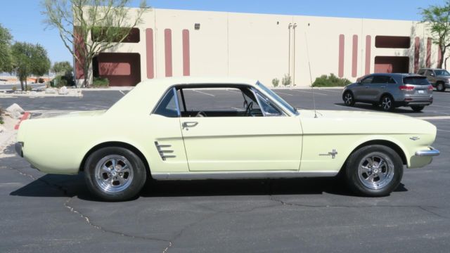 1966 Ford Mustang 289 C CODE! P/S! SPRINGTIME YELLOW! CLEAN CAR! - photo 4