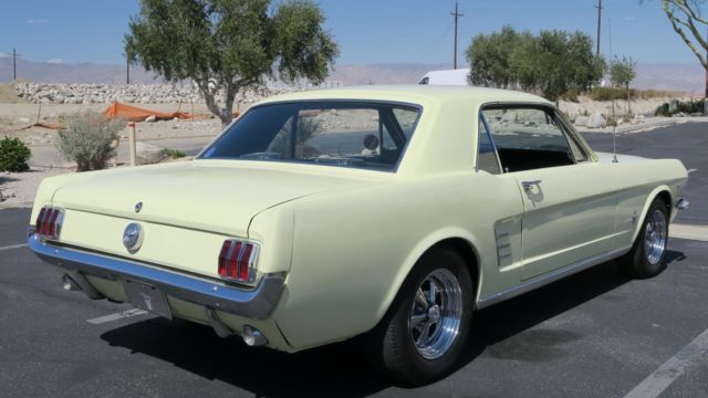 1966 Ford Mustang 289 C CODE! P/S! SPRINGTIME YELLOW! CLEAN CAR! - photo 8