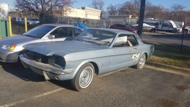 1966 Ford Mustang 289 Coupe 8 cyl 1966 Ford Mustang