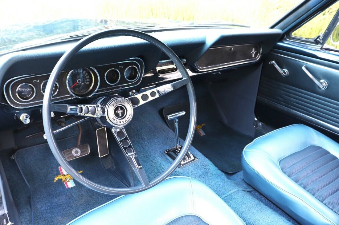 1966 Ford Mustang 289 RestoMod Dyno Build RESTORED V8 - photo 12