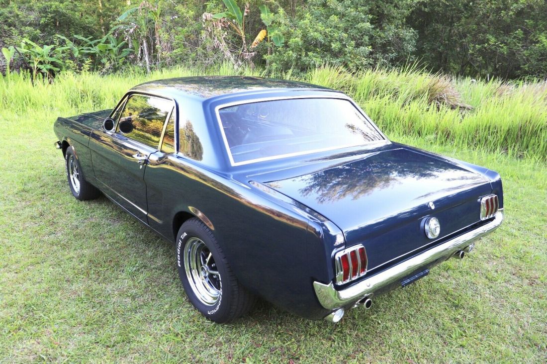 1966 Ford Mustang 289 RestoMod Dyno Build RESTORED V8 - photo 3
