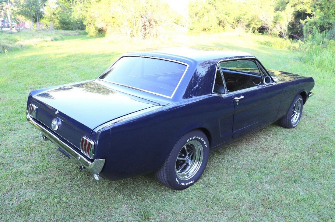 1966 Ford Mustang 289 RestoMod Dyno Build RESTORED V8 - photo 4