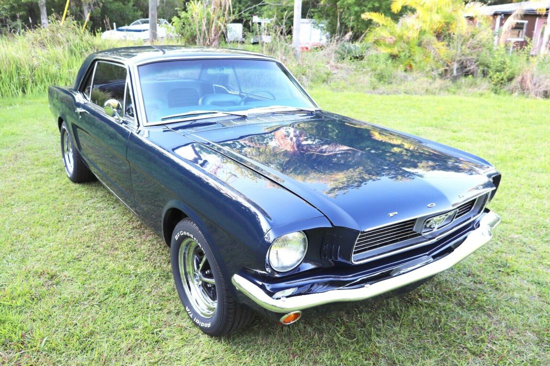 1966 Ford Mustang 289 RestoMod Dyno Build RESTORED V8 - photo 6