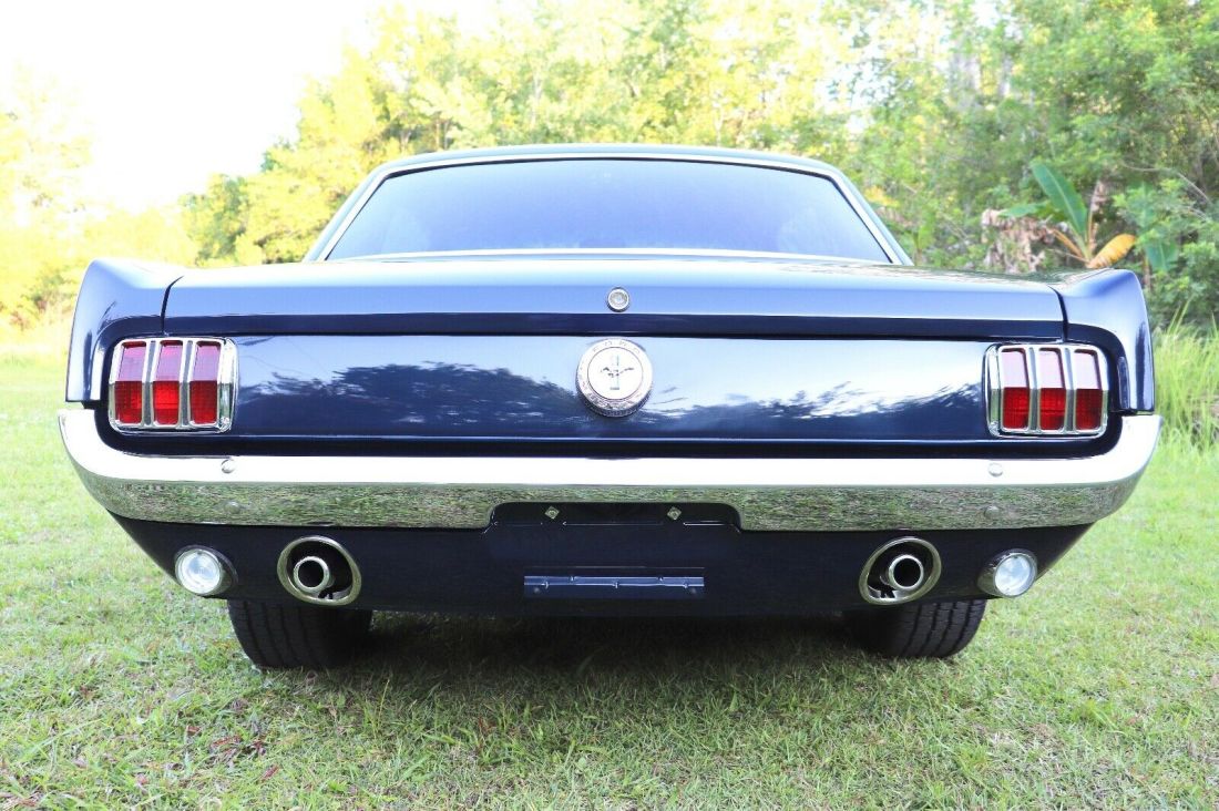 1966 Ford Mustang 289 RestoMod Dyno Build RESTORED V8 - photo 9