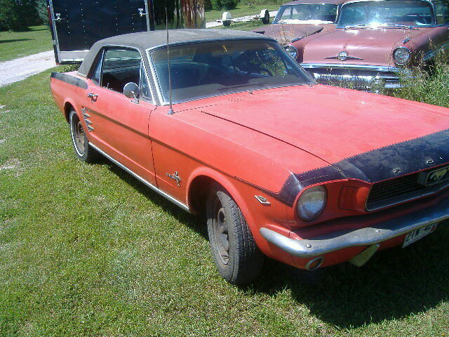 1966 Ford Mustang 289 V-8 Air Coupe Patina Survivor Very Original & Rust Free 1966 Ford Mustang Coupe