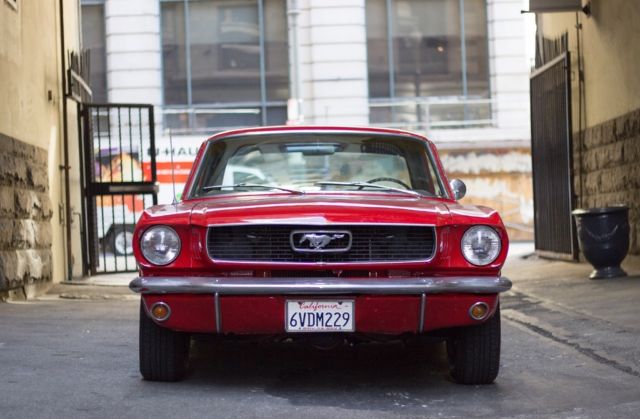 1966 Ford Mustang 289 V8 1966 Ford Mustang
