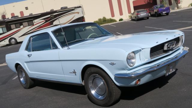 1966 FORD MUSTANG 289 V8 4 SPEED! C CODE! PONY INTERIOR!!! 1966 Ford Mustang 289 V8 4 SPEED! C CODE! PONY INTERIOR!!!