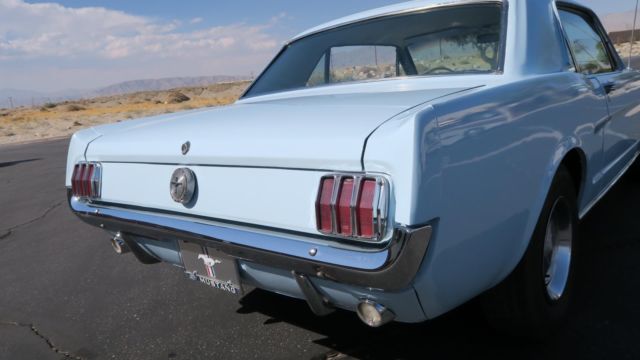 1966 Ford Mustang 289 V8 4 SPEED! C CODE! PONY INTERIOR!!! - photo 10