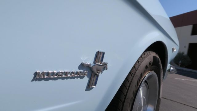 1966 Ford Mustang 289 V8 4 SPEED! C CODE! PONY INTERIOR!!! - photo 13