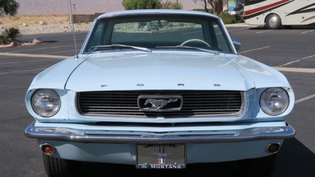 1966 Ford Mustang 289 V8 4 SPEED! C CODE! PONY INTERIOR!!! - photo 4