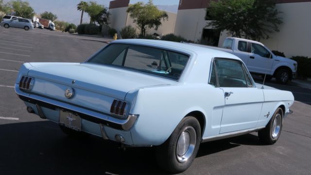 1966 Ford Mustang 289 V8 4 SPEED! C CODE! PONY INTERIOR!!! - photo 6