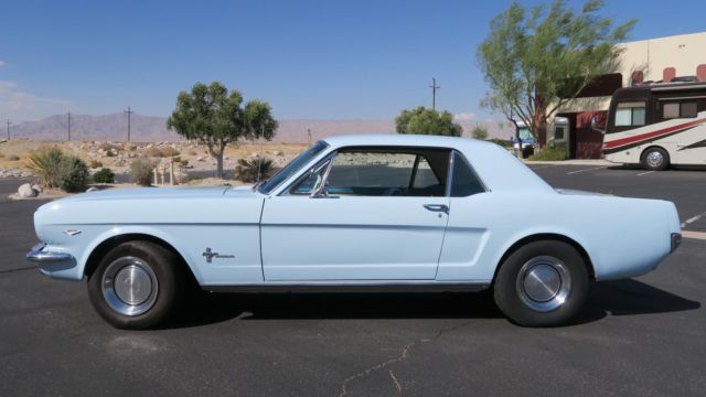 1966 Ford Mustang 289 V8 4 SPEED! C CODE! PONY INTERIOR!!! - photo 7