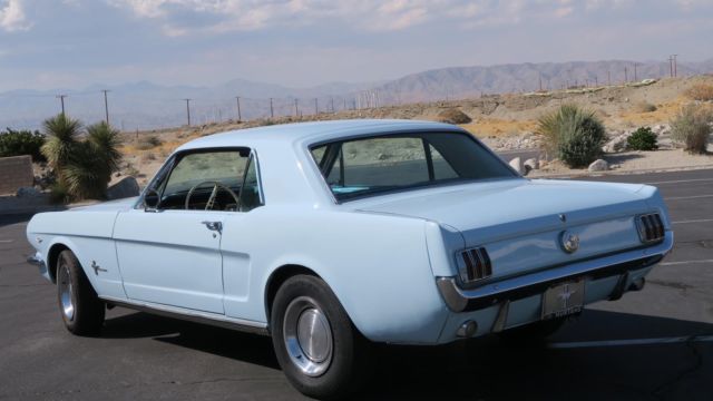 1966 Ford Mustang 289 V8 4 SPEED! C CODE! PONY INTERIOR!!! - photo 8