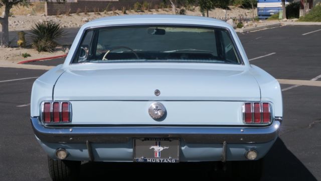 1966 Ford Mustang 289 V8 4 SPEED! C CODE! PONY INTERIOR!!! - photo 9