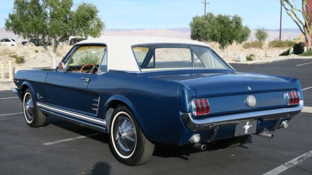 1966 Ford Mustang 289 V8 4 SPEED C CODE! SAN JOSE CAR! P/S! DISC BRK - photo 5
