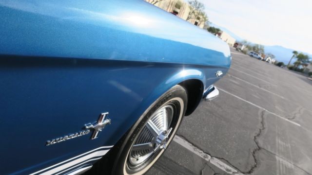 1966 Ford Mustang 289 V8 4 SPEED C CODE! SAN JOSE CAR! P/S! DISC BRK - photo 8