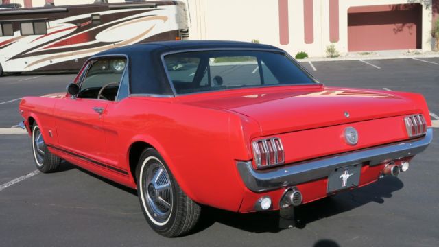 1966 Ford Mustang 289 V8 A CODE GT! SAN JOSE CAR! NEW PAINT! - photo 10