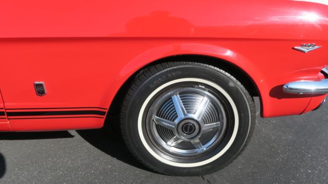 1966 Ford Mustang 289 V8 A CODE GT! SAN JOSE CAR! NEW PAINT! - photo 12