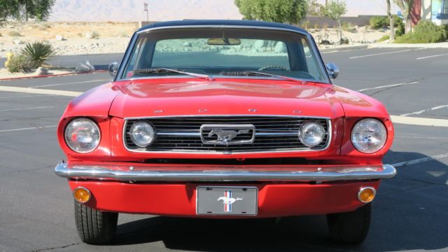 1966 Ford Mustang 289 V8 A CODE GT! SAN JOSE CAR! NEW PAINT! - photo 4