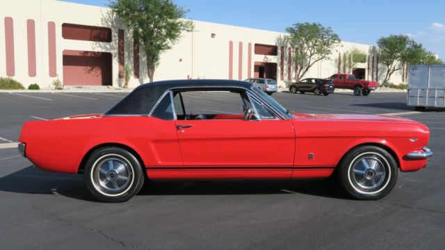 1966 Ford Mustang 289 V8 A CODE GT! SAN JOSE CAR! NEW PAINT! - photo 5