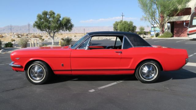 1966 Ford Mustang 289 V8 A CODE GT! SAN JOSE CAR! NEW PAINT! - photo 7