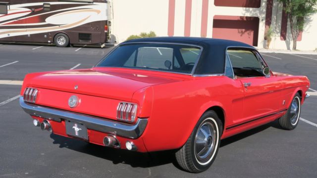 1966 Ford Mustang 289 V8 A CODE GT! SAN JOSE CAR! NEW PAINT! - photo 8