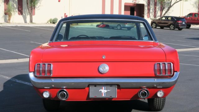1966 Ford Mustang 289 V8 A CODE GT! SAN JOSE CAR! NEW PAINT! - photo 9