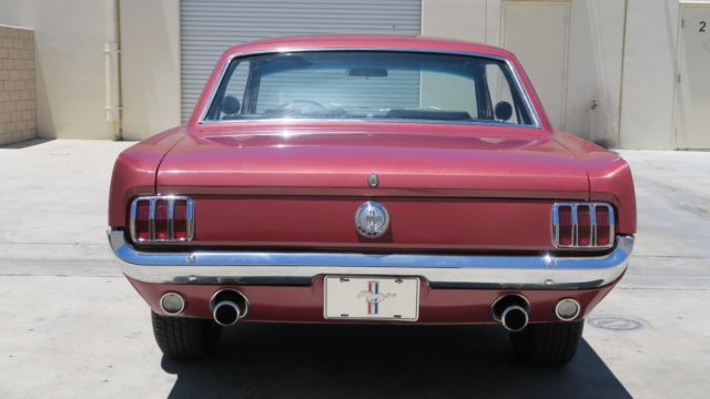 1966 Ford Mustang 289 V8 A CODE! P/S! PONY INTERIOR! RUNS EXCELLENT! - photo 11
