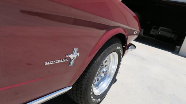 1966 Ford Mustang 289 V8 A CODE! P/S! PONY INTERIOR! RUNS EXCELLENT! - photo 12