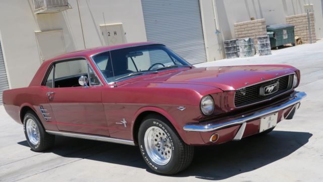 1966 Ford Mustang 289 V8 A CODE! P/S! PONY INTERIOR! RUNS EXCELLENT! - photo 3