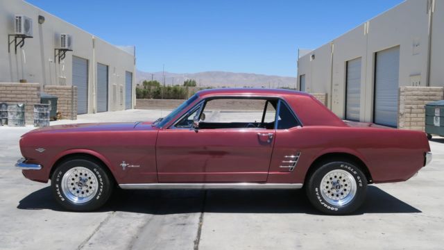 1966 Ford Mustang 289 V8 A CODE! P/S! PONY INTERIOR! RUNS EXCELLENT! - photo 4